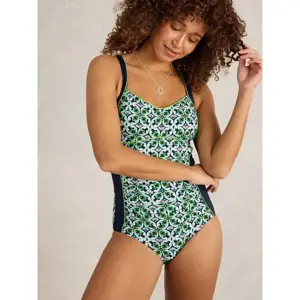 White Stuff Splash Control  Swimsuit